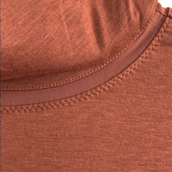 ATHLETA Industry Turtleneck dress Havana brown - Picture 6 of 9
